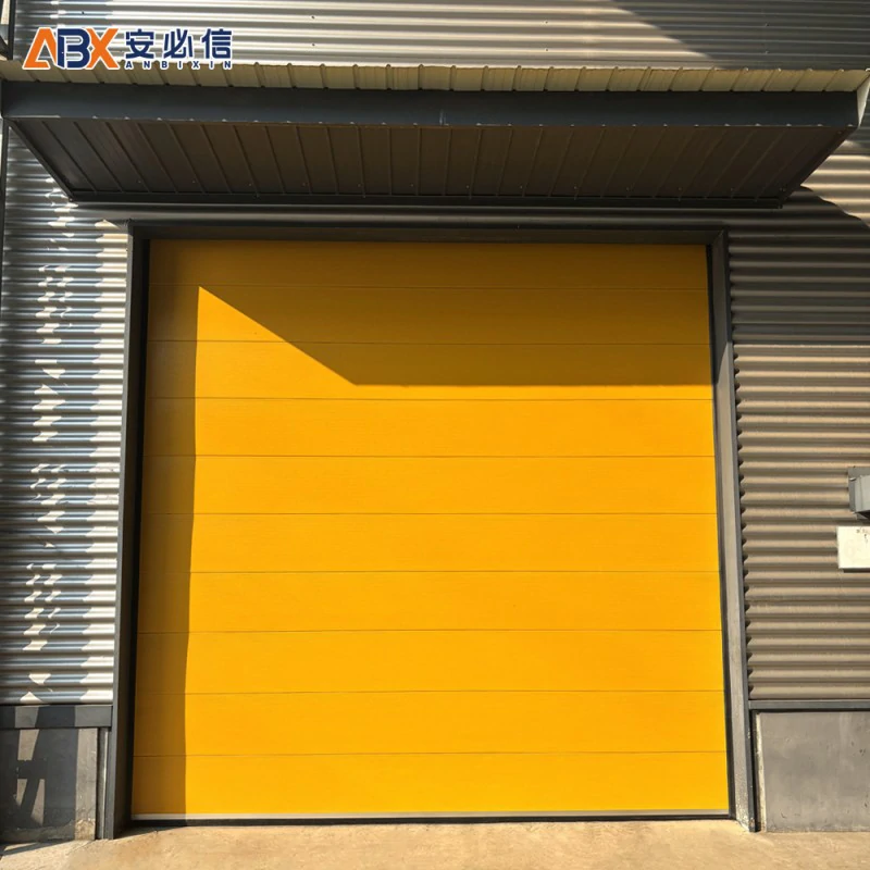 鄂州翻板滑升门